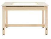 Diversified Woodcrafts Light Table, Adjustable Top