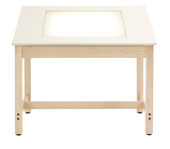 Diversified Woodcrafts Light Table, Adjustable Top