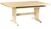 Diversified Woodcrafts Planning Table, Maple Top, 26h