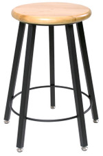 Diversified Woodcrafts Fixed Height Stool, 18"h Diversified Woodcrafts Shiffler Furniture and Equipment for Schools