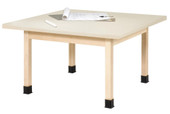 Diversified Woodcrafts Four-Student Craft Table - 48"x48"