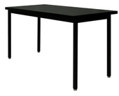 Diversified Woodcrafts 36x72x30 Metal Table, Epoxy Diversified Woodcrafts Shiffler Furniture and Equipment for Schools