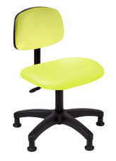 Buy Diversified Woodcrafts Tech Chair, Lime Green, Desk Height