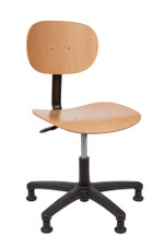 Diversified Woodcrafts Wood Chair with Back, Maple, Desk Height Shock Diversified Woodcrafts Shiffler Furniture and Equipment for Schools