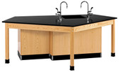 Diversified Woodcrafts Forward Vision I, ADA Workstation, with Sink