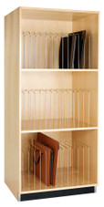 Diversified Woodcrafts Cabinet, Portfolio, Maple