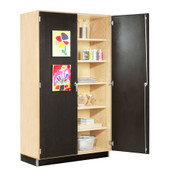 Diversified Woodcrafts Cabinet, Maple, Canvas Door Display Diversified Woodcrafts Shiffler Furniture and Equipment for Schools