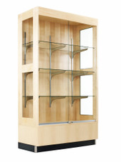 Diversified Woodcrafts Premier Display Cabinet, Maple