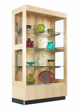 Diversified Woodcrafts Premier Display Cabinet, Maple