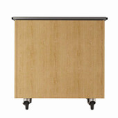 Diversified Woodcrafts Certwood Tote Tray Versatile Mobile Storage, Oak with White Markerboard Top, Five Tote Trays, Three Drawers 36w x 24d x 36h, Tote Color Clear Diversified Woodcrafts Shiffler Furniture and Equipment for Schools