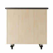 Diversified Woodcrafts Certwood Tote Tray Versatile Mobile Storage, Maple with White Markerboard Top, Five Tote Trays, Three Drawers 36w x 24d x 36h, Tote Color Royal Diversified Woodcrafts Shiffler Furniture and Equipment for Schools