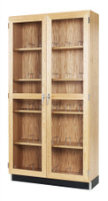 Diversified Woodcrafts Microscope Storage Cabinet, 36"W Diversified Woodcrafts Shiffler Furniture and Equipment for Schools