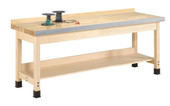 Diversified Woodcrafts Aux Workbench - Wall Series 32", 120"W Diversified Woodcrafts Shiffler Furniture and Equipment for Schools