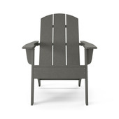 Pedagogy Ellie Modern Adirondack Chair (Grey)