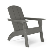 Ellie Modern Adirondack Chair (Grey) Pedagogy Shiffler Furniture and Equipment for Schools