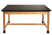 NPS Wood Science Lab Table, 42 x 60 x 36, Phenolic Top