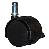 50mm hard caster w/brake, 7/16" x 7/8" stem Shiffler Shiffler Furniture and Equipment for Schools