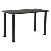 National Public Seating NPS Designer Science Lab Table, 24 x 60, Chemical Resistant Top