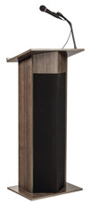 Oklahoma Sound Power Plus Lectern, Ribbonwood