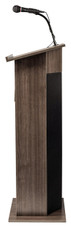 Oklahoma Sound Power Plus Lectern, Ribbonwood