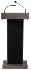 Oklahoma Sound Orator Lectern and Rechargeable Battery, Ribbonwood