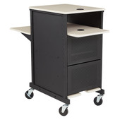 Oklahoma Sound Jumbo Presentation Cart Oklahoma Sound Shiffler Furniture and Equipment for Schools