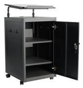 Oklahoma Sound Teacher's WorkPod Lectern