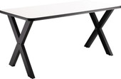 National Public Seating NPS Collaborator Table, 30" x 60", Rectangle, 30" Height, Whiteboard Top