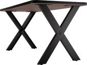 National Public Seating NPS Collaborator Table, 36" x 72", Rectangle, 30" Height, Butcherblock top