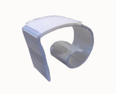 NPS Skirting Clip for Blow Molded Folding Tables National Public Seating Shiffler Furniture and Equipment for Schools