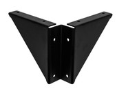 National Public Seating NPS Set of 4 Casters and Gussets for HDT3 and SLT3 Tables