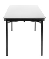 National Public Seating NPS 36" x 48" Max Seating Folding Table, Particleboard Core/T-Mold
