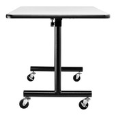 National Public Seating NPS ToGo Table, 24"x60", Particleboard Core