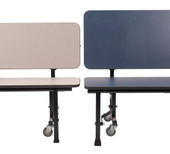 NPS ToGo Bench, 60", Particleboard Core National Public Seating Shiffler Furniture and Equipment for Schools