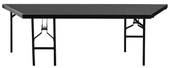 NPS Stage Pie Compatible with a 3'x8'x24" Stage, Black Carpet National Public Seating Shiffler Furniture and Equipment for Schools