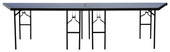 NPS Stage Pie Compatible with a 4'x8'x32" Stage, Blue Carpet National Public Seating Shiffler Furniture and Equipment for Schools