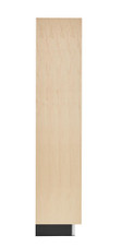 Diversified Woodcrafts Maple Cubby Cabinet, 16 Cubbies, 48"w x 15"d x 72"h