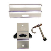 Comtec Door hardware kit, for SP, Inswing (contains strike, keeper, coathook & fasteners) Scranton Products, Inc. Shiffler Furniture and Equipment for Schools