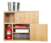 Diversified Woodcrafts First Aid Safety Cabinet