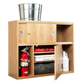 Diversified Woodcrafts First Aid Safety Cabinet Diversified Woodcrafts Shiffler Furniture and Equipment for Schools