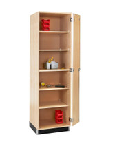 Diversified Woodcrafts General Storage Cabinet 24w 22d 84h