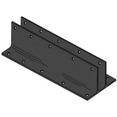 Comtec 54" Continuous 2-Ear Bracket for 1" thick panel, black Scranton Products, Inc. Shiffler Furniture and Equipment for Schools