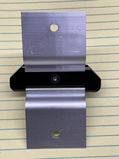 Aluminum slide latch for flat surface Scranton Products, Inc. Shiffler Furniture and Equipment for Schools