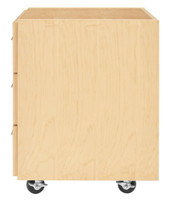 Diversified Woodcrafts 30"H M Series 3 Drawer, Maple Diversified Woodcrafts Shiffler Furniture and Equipment for Schools