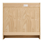 Diversified Woodcrafts Open Shelf Floor Storage Unit 35"H-Oak, 36"W Diversified Woodcrafts Shiffler Furniture and Equipment for Schools