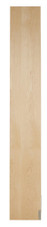 Diversified Woodcrafts Open Shelf Floor Storage Unit - Maple, 36"W x 16"D x 84"H