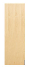 Diversified Woodcrafts Open Shelf Floor St Unit - Maple, 36"W x 16"D x 48"H