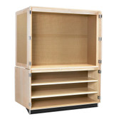 Diversified Woodcrafts Woodworking Tool Cabinet W/Tools Diversified Woodcrafts Shiffler Furniture and Equipment for Schools