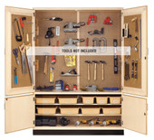 Diversified Woodcrafts Pegboard Tool Storage Tool W/ Holder Diversified Woodcrafts Shiffler Furniture and Equipment for Schools