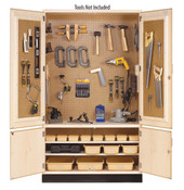 Diversified Woodcrafts General Tool Storage Cabinet - 48" Diversified Woodcrafts Shiffler Furniture and Equipment for Schools